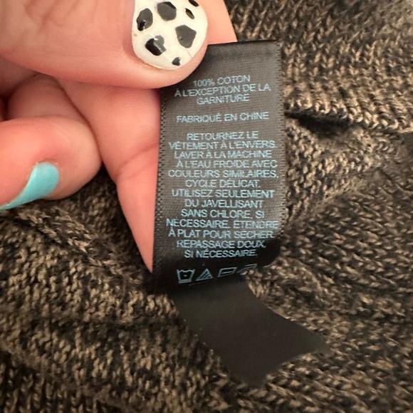 Express Men’s Pullover with Quarter zip - size Large - Picture 5 of 11